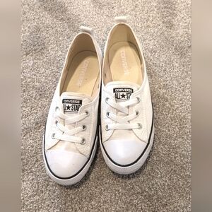 Converse low top slip-ons